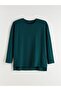 Lcwaikiki Basic Crew Neck Oversize Women's T-Shirt - 7