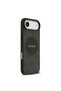 iPhone 17 Air Compatible Case Original Licensed M-Safeli Text Logo Circle Classic Cover Black - 4