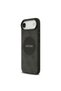 iPhone 17 Air Compatible Case Original Licensed M-Safeli Text Logo Circle Classic Cover Black - 2
