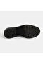 Women's Black Lace-Up Classic Leather Shoes - 4