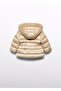 Mayoral Abel&Lula Baby Girl Warm Lined Premium Coat Beige - 2