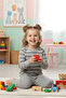 Children's Suit Striped Long Sleeve 5-10 Years Old - 2