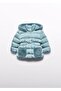 Mayoral Abel&Lula Baby Girl Warm Lined Premium Coat Green