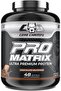 PRO MATRIX Premium Protein Blend - Chocolate Milkshake, 5 lbs (2.27 kg), 48 Servings