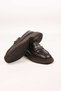 Laceless Buckle Thermo Sole Genuine Leather Casual 334-1845-28 Women's Shoes - 8