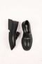 Laceless Buckle Thermo Sole Genuine Leather Casual 334-1845-28 Women's Shoes - 6