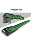 Portable 3 Meters Golf Putting Mat, Indoor / Outdoor Golf Putter, Trainer Set - 3