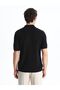 LCW Vision Polo Collar Short Sleeve Men's Knitwear Sweater - 4