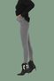 Marua Women's High Waist Lycra Slimming Gray Skinny Jeans