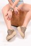 Lace-Up Poly Sole Genuine Leather Casual 334-5022-09 Women's Shoes - 2