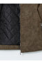 Trendlucky Men's Biker Collar Leather Look Jacket with a Difference - 2