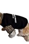 C2 Level Leopard Black Dog Sweat Hoodie Sweatshirt