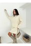 Women's Knitwear Set – Stylish Winter Model with Knitted Pattern - 4