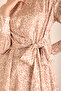 Small Square Patterned Blouse 2484111 - 4