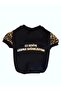C2 Level Leopard Black Dog Sweat Hoodie Sweatshirt - 3