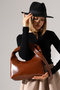 Tan Women's Bag Shoulder Bag and Handbag - 4