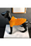 Orange Halloween Sweater for Cat and Dog - 4