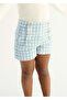 Mayoral Abel&Lula Girl's Cashmere Shorts Blue - 6
