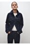 Slim Fit Pocket Denim Jacket