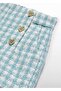 Mayoral Abel&Lula Girl's Cashmere Shorts Blue - 4