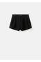 High-Waisted Shorts with Pens - 3