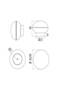 Alya Kulp (8 Pieces) Furniture Cabinet Drawer Room Chiffonier Young and Children's Room Handle - 5