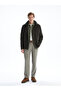 Nevavm Comfortable Fit Shirt Collar Men's Jacket with Difference - 2