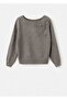 Crystal Stone Detailed Sweater - 3
