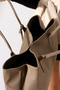 Mink Women's Large Size Nubuck Bag Shoulder Bag and Handbag - 8