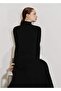 High Collar A-Line Dress - 7