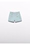 Mayoral Abel&Lula Girl's Cashmere Shorts Blue - 2