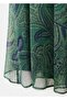 Belted patterned dress - 8