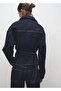 Slim Fit Pocket Denim Jacket - 4