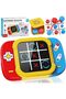 Tic Tac Toe Game, 5-in-1 Digital Handheld Electronic Game