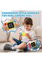 Tic Tac Toe Game, 5-in-1 Digital Handheld Electronic Game - 2