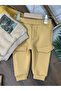 Plush Hooded 3 Thread Inside Cotton Pants Winter Baby Boy Suit - 2