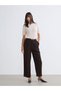 Sparkling Choices by Shining Store Relaxed Fit with Waist Beltwomen's Pleated Pants