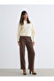 Sparkling Choices from Shining Store Women's Wide Leg Pants with Waist Drawstring
