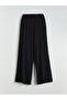 Lcwaikiki Basic Elastic Waist Textured Women's Pants - 7
