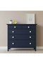 Alya Kulp (4 Pieces) Furniture Cabinet Bedroom Dresser Young and Children's Room Handle - 3