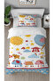 Cute Animals Patterned Digital Printed Special Design Single Children's Duvet Cover Set Without Sheets