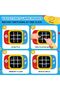 Tic Tac Toe Game, 5-in-1 Digital Handheld Electronic Game - 3