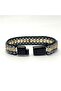 Certified Citrine Gemstone Men's Bracelet – Steel Clasp, Natural Stone Design, Stylish and Unique Accessory - 8