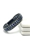Certified Lapis Lazuli Stone Men's Bracelet – with Steel Clasp, Natural Stone Design, Stylish and Original - 2