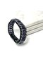 Certified Amethyst Stone Men's Bracelet – Steel Lock, Natural Stone Design, Stylish and Unique Accessory - 3