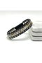 Certified Citrine Gemstone Men's Bracelet – Steel Clasp, Natural Stone Design, Stylish and Unique Accessory - 6