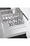 VARIERA Pot lid organiser, stainless steel - 3