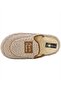 Brown Women's House Slippers, Winter - 2