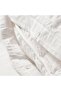 OFELIA VASS Duvet cover and 2 pillowcases, white, 240 x 220/50 x 80 cm - 4