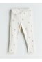 Baby Girl Leggings with Elastic Waist 3-Piece (W5) - 4